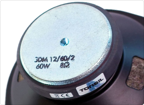 Tonsil GDM 12/60/2 8 Ohm - cecha 2